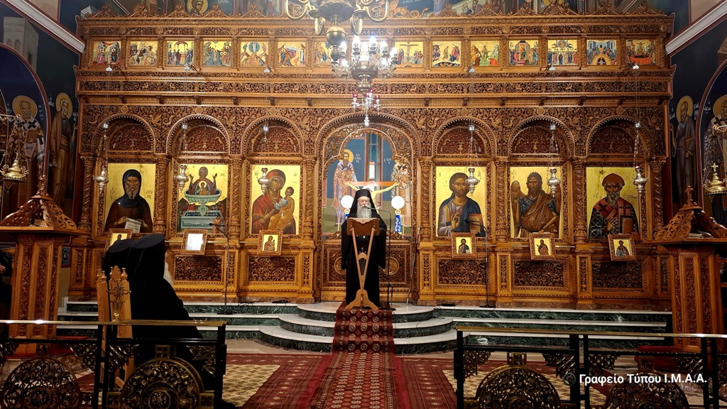 Ο-Μητροπολίτης-Κίτρους-για-το-πολυσχιδές-πνευματικό-και-υμνογραφικό-έργο-του-Οσίου-Γερασίμου