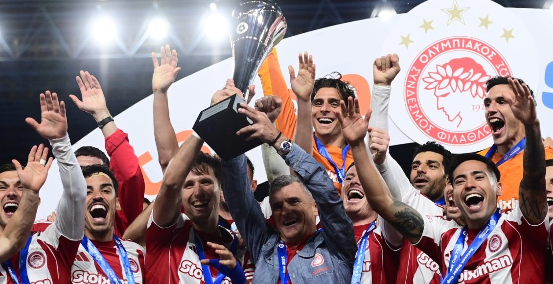 Ολυμπιακός:-Πιάνει-τα-100-παιχνίδια-στον-πάγκο-του-ο-Μεντιλίμπαρ-στον-αγώνα-κόντρα-στον-ΠΑΟΚ