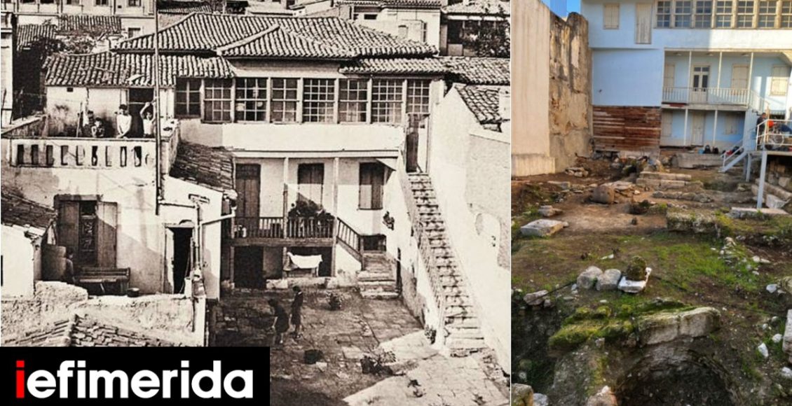 Αναδεικνύονται-οι-αρχαιότητες-της-«Οικίας-Κοκοβίκου»-στην-Πλάκα-Δείτε-εικόνες