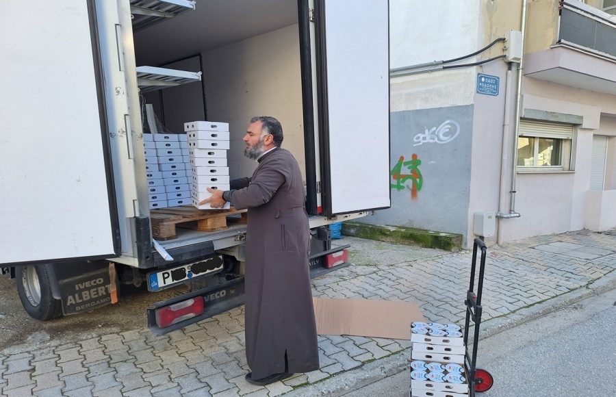 Ευχαριστήριο-Μητροπόλεως-Μαρωνείας-προς-την-εταιρεία-ΝΕΟΓΑΛ