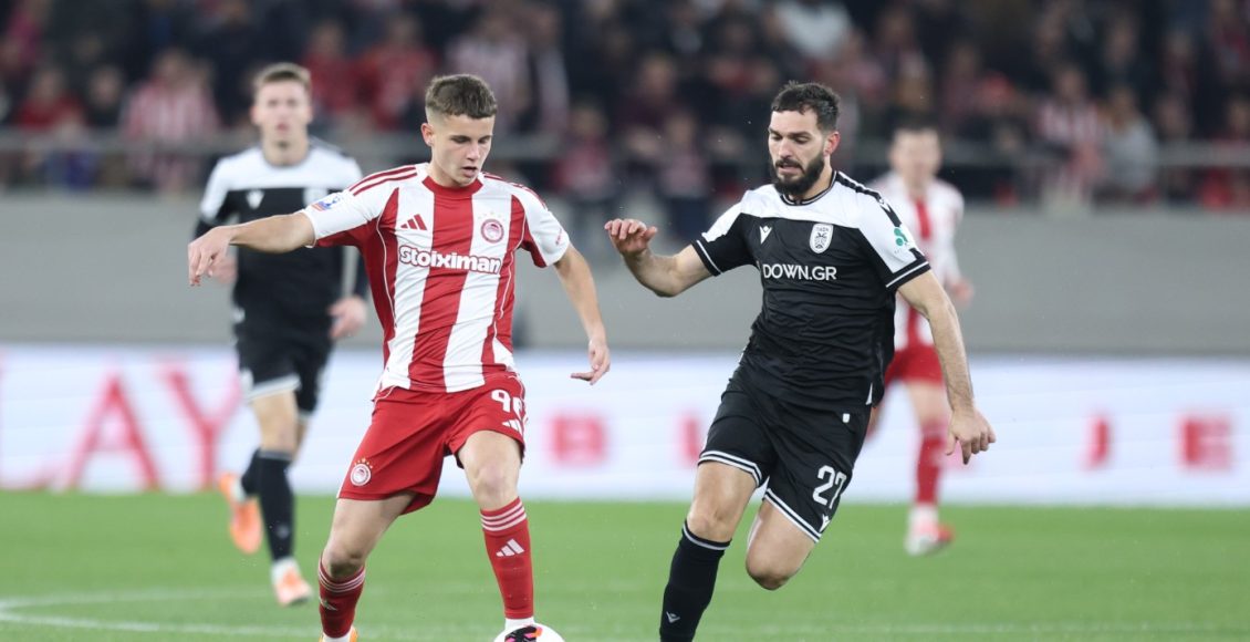 Ολυμπιακός-–-ΠΑΟΚ:-0-2-στο-15′-ο-Οζντόεφ
