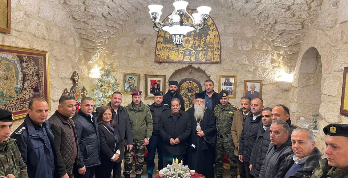 Συνάντηση-Μητροπολίτη-Διοκαισαρείας-με-τον-Κυβερνήτη-και-τις-αρχές-ασφαλείας-της-Βηθλεέμ