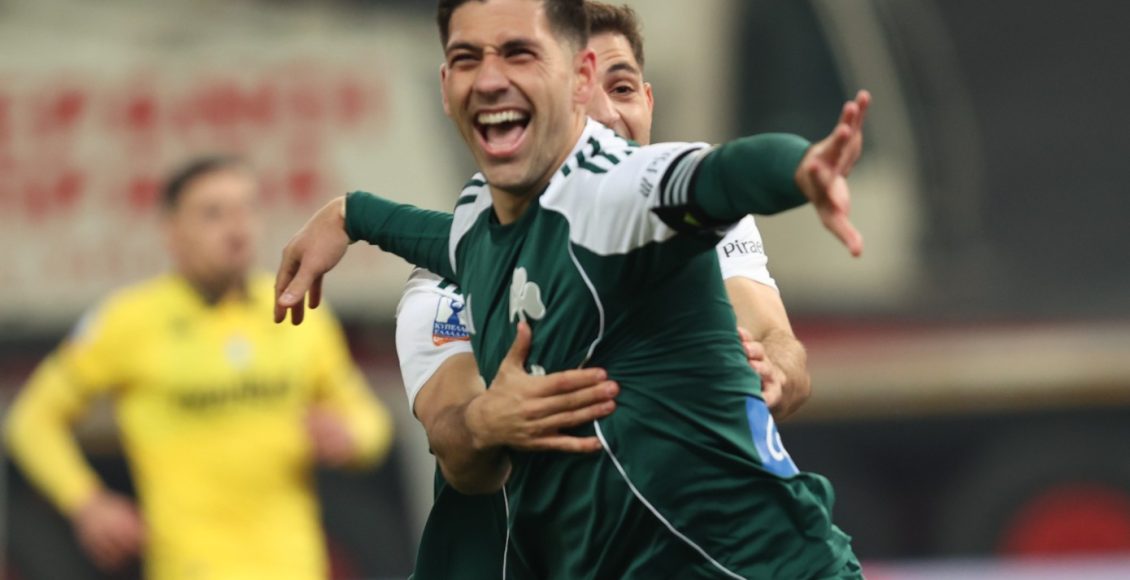 Παναθηναϊκός-–-Άρης-3-0:-Χατ-τρικ-Μπακασέτα-και-ραντεβού-με-τον-ΠΑΟΚ