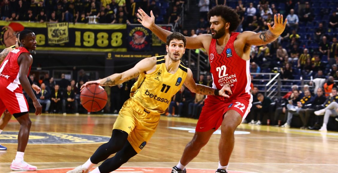 eurocup:-Συντριβή-εντός-έδρας-για-τον-Άρη-από-τη-Χάποελ-Ιερουσαλήμ