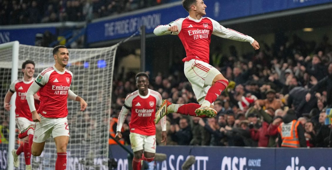 league-cup-Αγγλίας:-Βλέπει-τελικό-η-Άρσεναλ-μετά-τη-νίκη-στην-έδρα-της-Τσέλσι