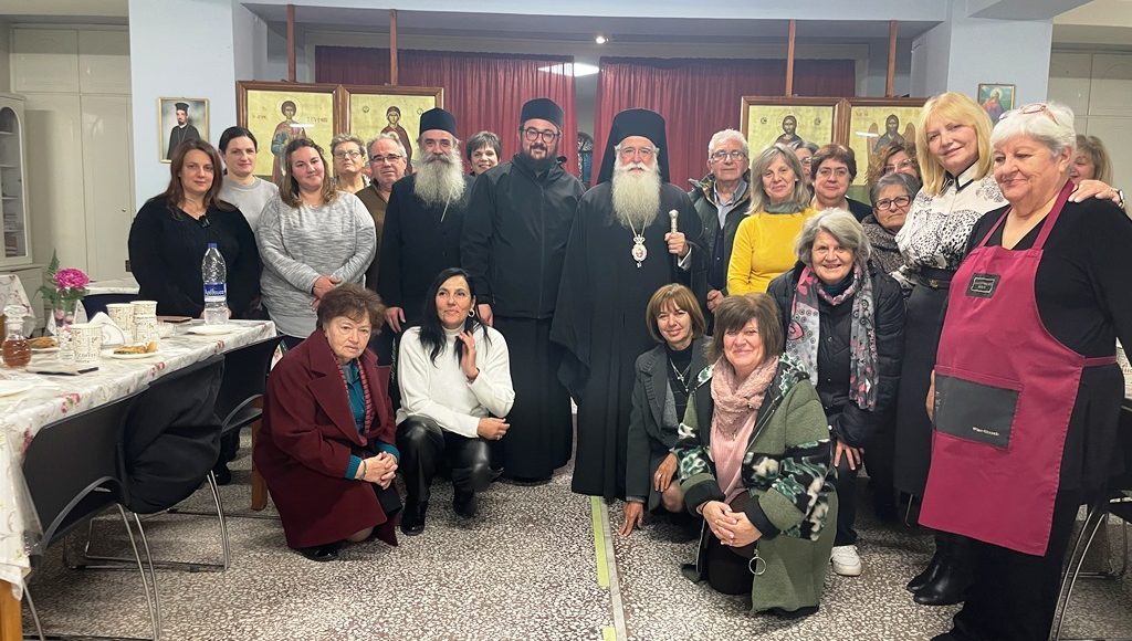 Επίσκεψη-του-Μητροπολίτη-Δημητριάδος-στον-Ιερό-Ναό-Αγίου-Τρύφωνος-Βόλου