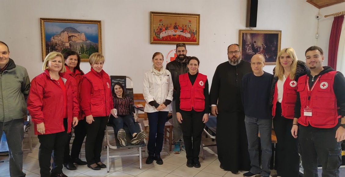 1η-εθελοντική-αιμοδοσία-ενορίας-Προφήτου-Ηλιού-Πετρουπόλεως