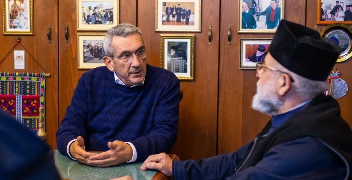 Συνάντηση-Μητροπολίτη-Κώου-με-τον-Περιφερειάρχη-Νοτίου-Αιγαίου