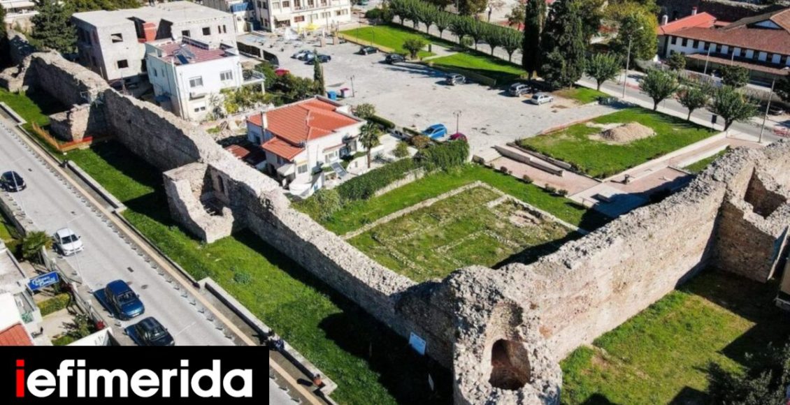 Κομοτηνή:-Προστασία-και-ανάδειξη-του-βυζαντινού-κάστρου-Φρούριο-της-πόλης,-το-αρχαιότερο-μνημείο-[εικόνες]