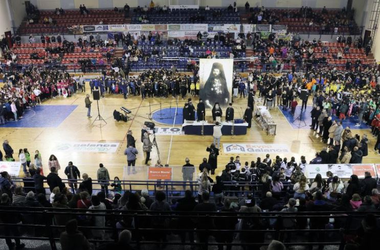 Μήνυμα-ελπίδας-και-πνευματικής-άθλησης-στην-1η-«Γιορτή-Αθλητιώσας-Νεολαίας»-στη-Δράμα