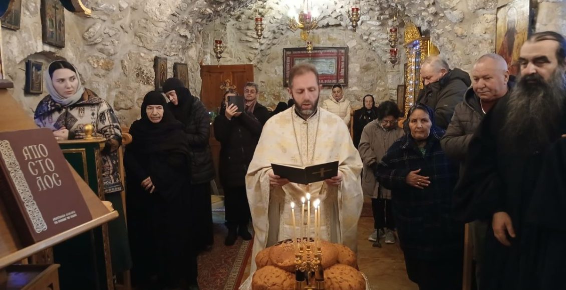 Η-μνήμη-του-Αγίου-Βασιλείου-εορτάστηκε-στην-ομώνυμη-Ιερά-Μονή-της-Παλαιάς-Πόλεως-Ιεροσολύμων