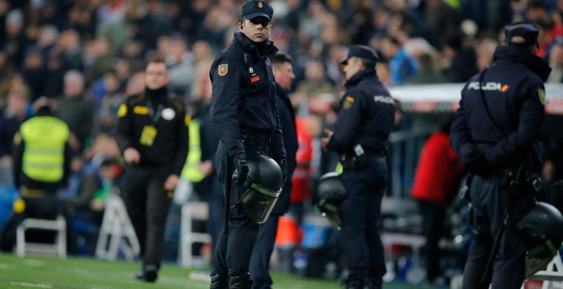 Εκτόξευση-της-βίας-στο-ισπανικό-ποδόσφαιρο:-162-συλλήψεις-στο-πρώτο-μισό-της-σεζόν