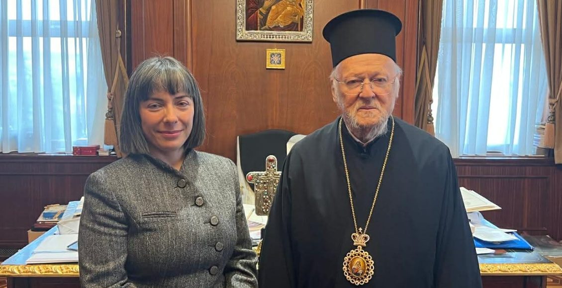 Η-νέα-Γενική-Πρόξενος-του-Καναδά-στην-Πόλη-επισκέφθηκε-το-Οικουμενικό-Πατριαρχείο