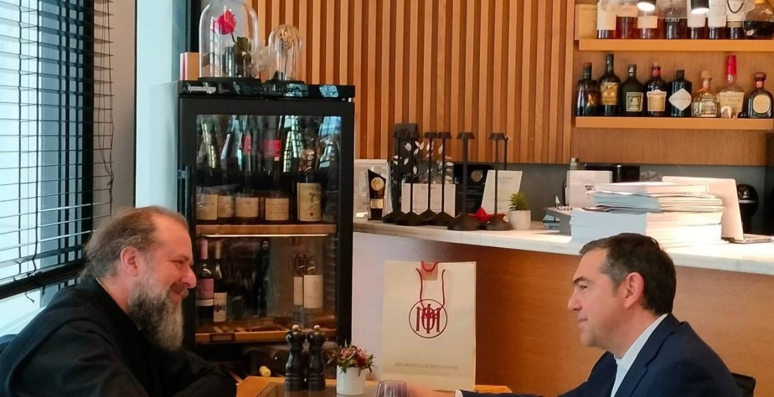 Συνάντηση-Μητροπολίτη-Θεσσαλονίκης-με-τον-Αλέξη-Τσίπρα