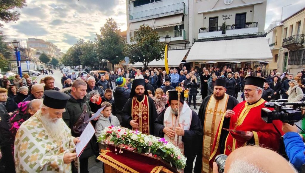 Ιωάννινα:-Αρχιερατική-Θεία-Λειτουργία-στον-οίκο-του-Αγίου-Νεομάρτυρος-Γεωργίου