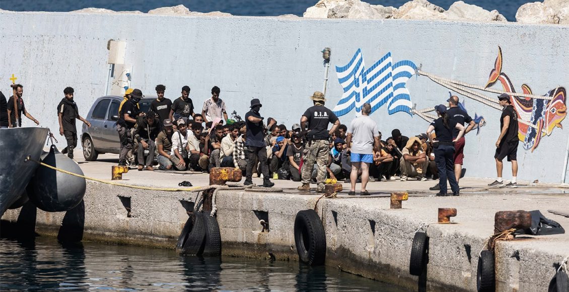 Εντοπισμός-34-μεταναστών-που-αποβιβάστηκαν-στους-Καλούς-Λιμένες-στο-Ηράκλειο