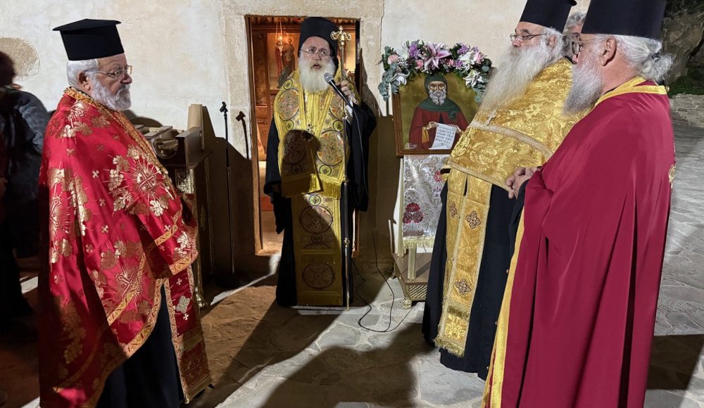 Ιεραπύτνης-Κύριλλος:-Ο-Άγιος-Αντώνιος,-ο-πατέρας-και-ο-αρχηγός-του-μοναχικού-βίου