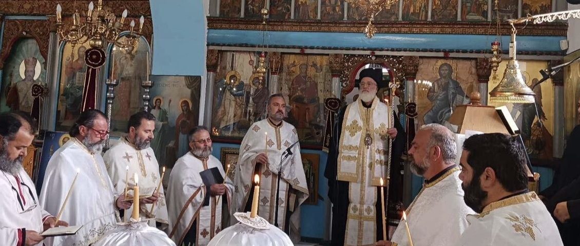 Ο-Μητροπολίτης-Αρκαλοχωρίου-τέλεσε-την-Εξόδιο-Ακολουθία-του-μακαριστού-Εμμανουήλ-Πατεράκη