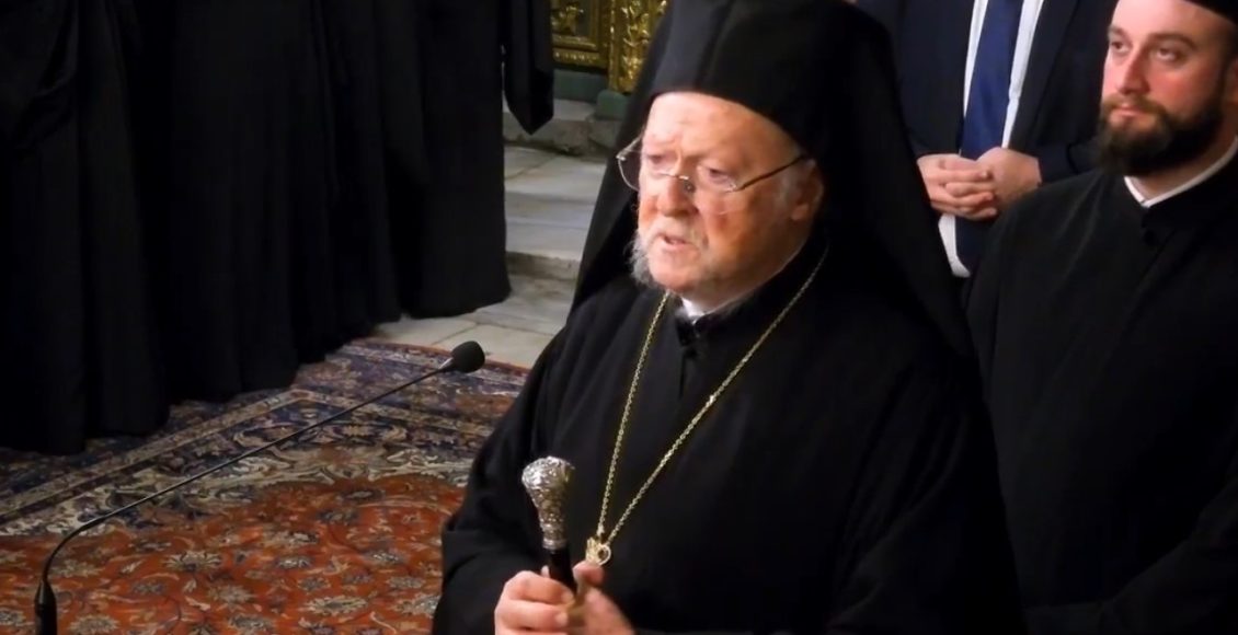 Οικουμενικός-Πατριάρχης:-Οι-ευεργετηθέντες-από-την-Κωνσταντινούπολη,-δεν-αναγνωρίζουν-την-ευεργεσία