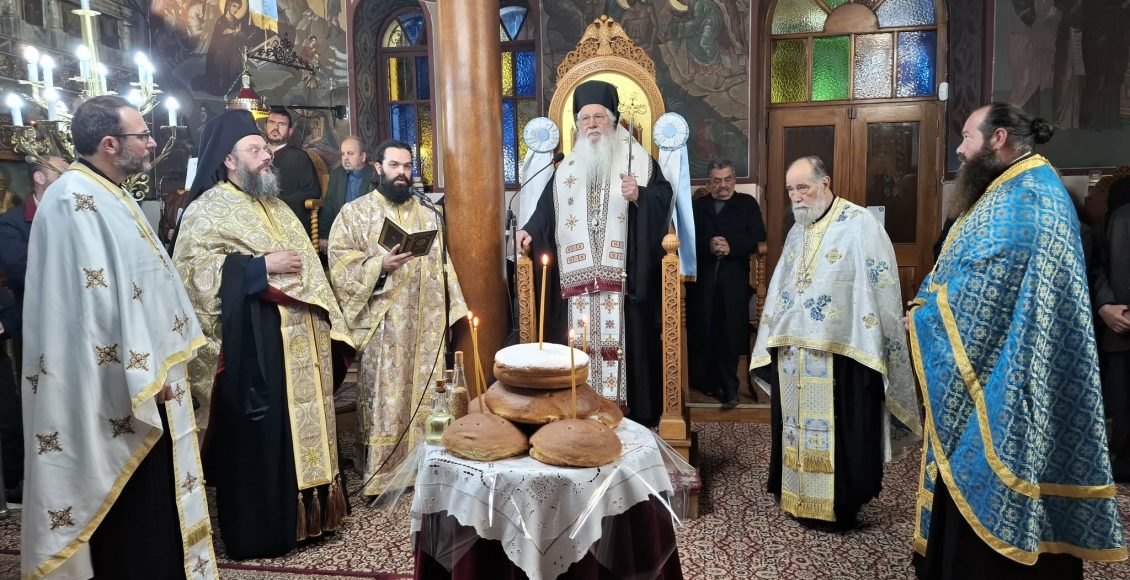 Πανηγυρικός-Εσπερινός-στον-ΙΝ.-Αγίου-Αντωνίου-Τανάγρας-–-Θηβων