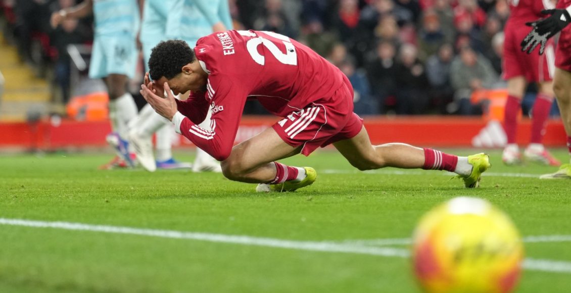 premier-league:-Νέα-γκέλα-για-τη-Λίβερπουλ,-δεν-νίκησε-ούτε-τη-Μπέρνλι