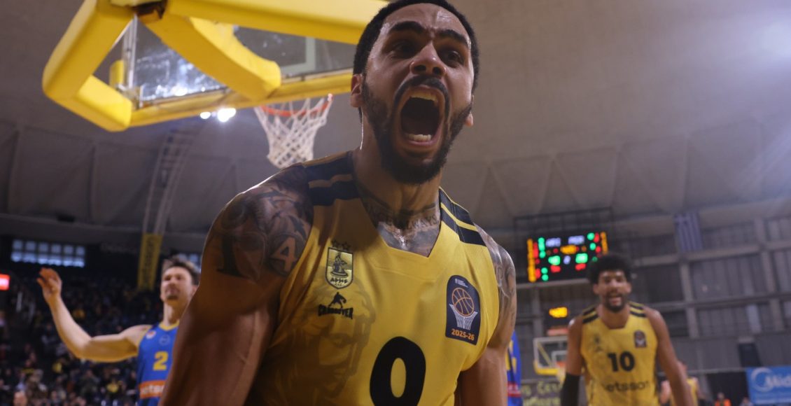 Άρης-–-Περιστέρι-93-75:-Στο-final-8-του-κυπέλλου-Ελλάδας-οι-«κίτρινοι»