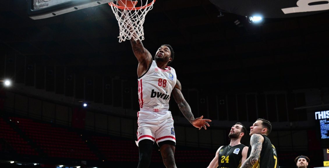 stoiximan-basket-league:-Ο-Ολυμπιακός-καθάρισε-το-Μαρούσι-με-νέα-100άρα