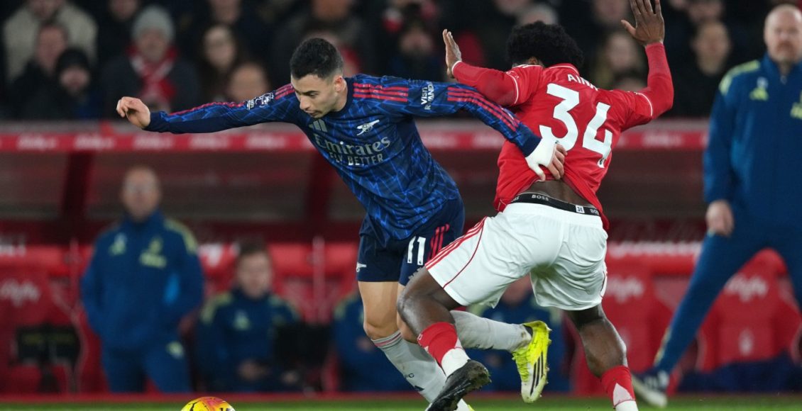 premier-league:-Μπλόκο-της-Νότιγχαμ-Φόρεστ-στην-Άρσεναλ