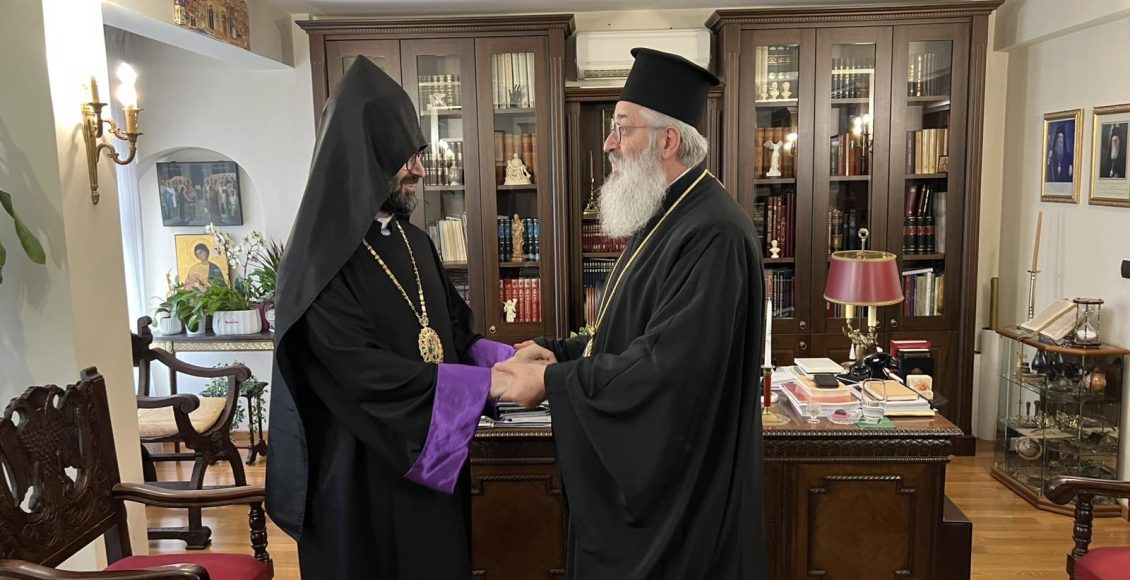 Επίσκεψη-του-Μητροπολίτη-Ορθοδόξων-Αρμενίων-Ελλάδος-στον-Μητροπολίτη-Αλεξανδρουπόλεως