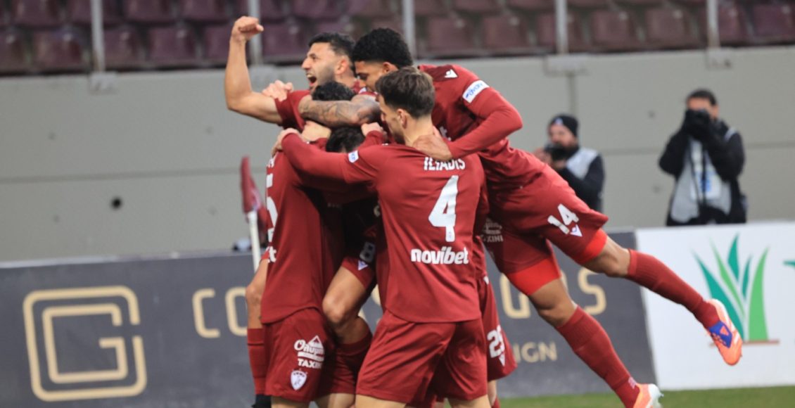 ΑΕΛ-–-Άρης-1-0:-Έβαλε…-φωτιά-στη-μάχη-της-παραμονής