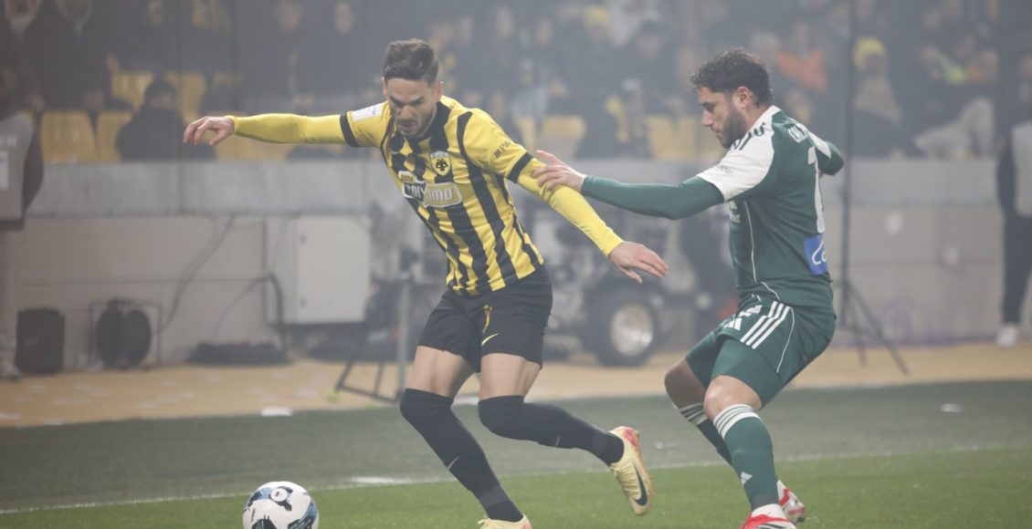 ΑΕΚ-–-Παναθηναϊκός:-1-0-στο-15′-ο-Γιόβιτς