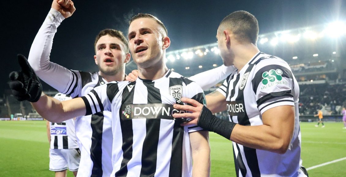 ΠΑΟΚ-–-ΟΦΗ-3-0:-Ξεκούραστα-στην-κορυφή