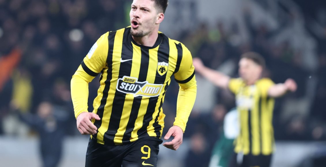 Αποθεώνουν-Γιόβιτς-οι-Σέρβοι:-«Κατάπιε»-ξανά-τον-Παναθηναϊκό,-7-γκολ-εναντίον-του