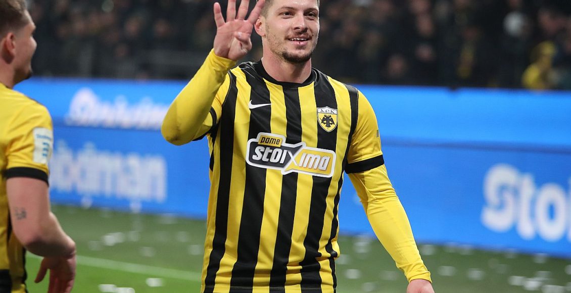 Γιόβιτς-μετά-τα-τέσσερα-γκολ-στον-Παναθηναϊκό:-«Είχα-μια-ευκαιρία-να-βάλω-και-πέμπτο-αλλα-ο-τερματοφύλακας-απέκρουσε»