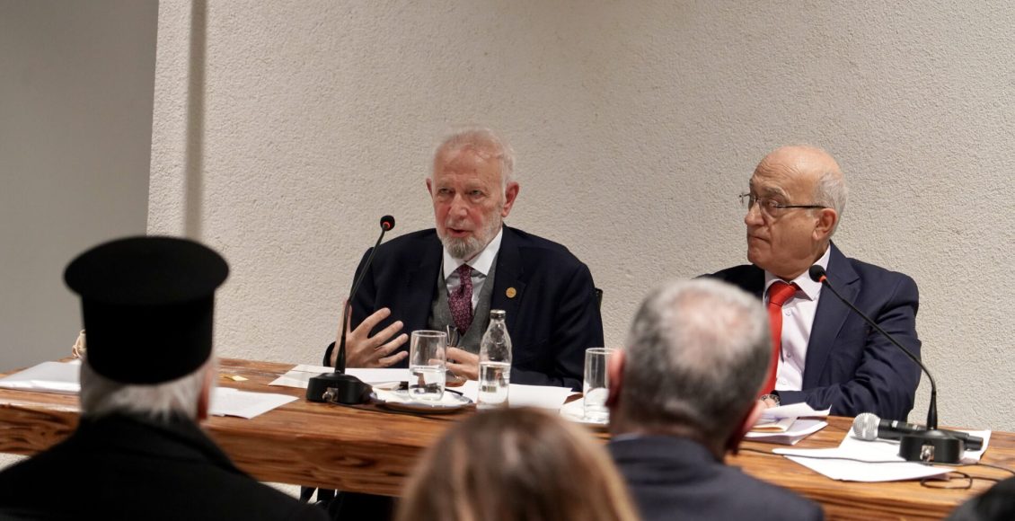 Ο-Οικουμενικός-Πατριάρχης-σε-εκδήλωση-της-Κοινότητος-Παναγίας-Παραμυθίας-Βλαχ-Σαράι