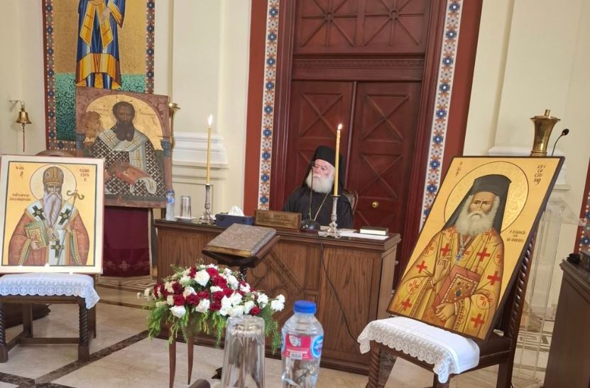 Η-Εκκλησία-της-Ελλάδος-για-τις-Αγιοκατατάξεις-των-Αγίων-Σίλβεστρου-Αλεξανδρείας-και-Χρυσοστόμου-Παπασαραντόπουλου