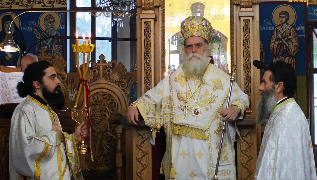 Μητροπολίτης-Άρτης:-«mέγας,-όποιος-στις-δοκιμασίες,-υπομένει-αγόγγυστα»