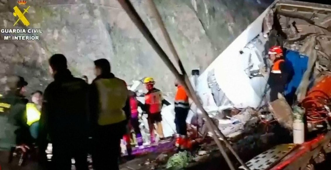 Σιδηροδρομικό-δυστύχημα-στην-Ισπανία:-Το-τρένο-που-εκτροχιάστηκε-είχε-υποβληθεί-σε-έλεγχο-την-Πέμπτη