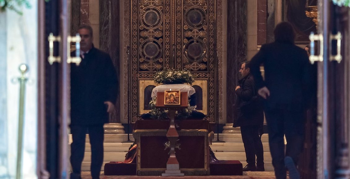 Παρουσία-σύσσωμης-της-ισπανικής-βασιλικής-οικογένειας-τελέστηκε-η-κηδεία-της-πριγκίπισσας-Ειρήνης-στη-Μητρόπολη-Αθηνών-–-Δείτε-φωτογραφίες