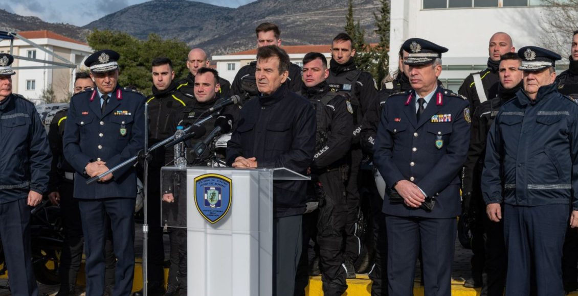 Ενισχύεται-η-ΕΛΑΣ.-με-431-νέες-μοτοσικλέτες-–-«Δέσμευσή-μας-ότι-θα-είμαστε-πάντα-δίπλα-στους-πολίτες»,-είπε-ο-Χρυσοχοΐδης