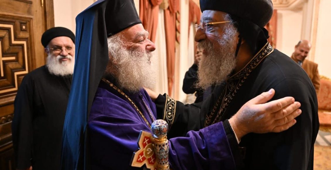 Τηλεφωνική-επικοινωνία-του-Πατριάρχη-Αλεξανδρείας-με-τον-Πατριάρχη-των-Κοπτών