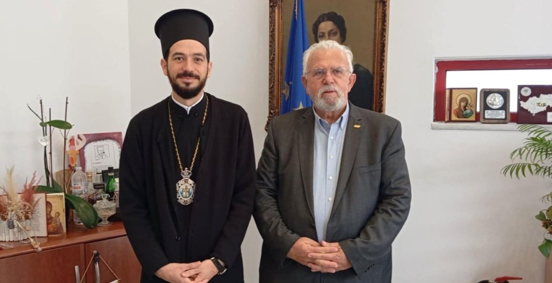 Επίσκεψη-του-Μητροπολίτη-Μεξικού-Ιακώβου-στην-Αμαλιάδα