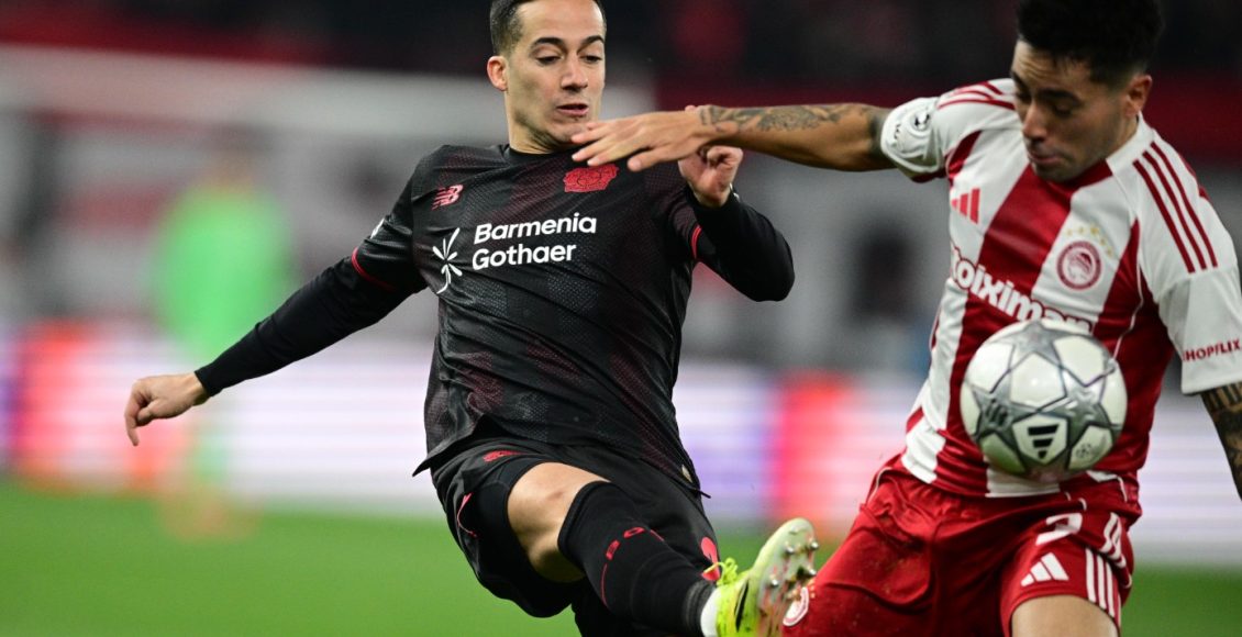 Ολυμπιακός-–-Λεβερκούζεν:-1-0-στο-2′-ο-Κοστίνια-–-Δείτε-το-γκολ