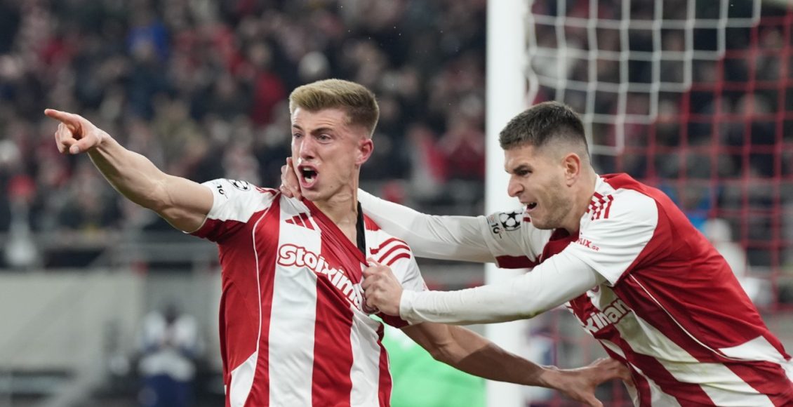 Ολυμπιακός-–-Λεβερκούζεν-2-0:-Είναι-ζωντανός-και-πάει-στο-Άμστερνταμ-για-την-πρόκριση