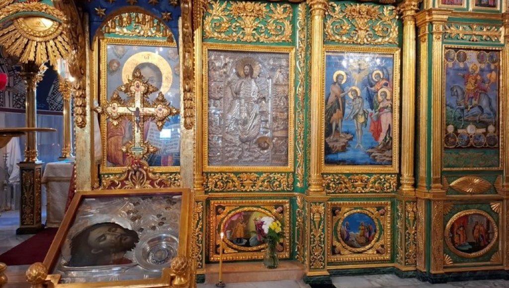 Η-εορτή-της-Σύναξης-του-Αγίου-Ιωάννου-του-Προδρόμου-στο-Πατριαρχείο-Ιεροσολύμων