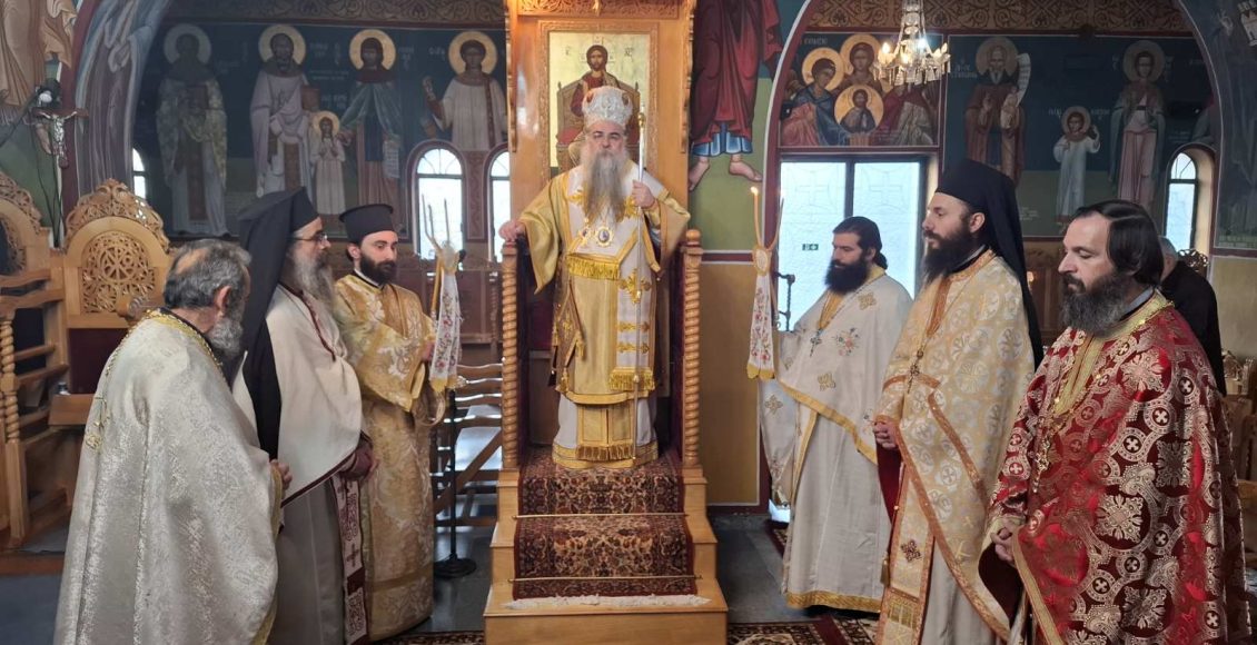 Αρχιερατική-Θεία-Λειτουργία-στην-πανήγυρη-της-Φιλώτειας