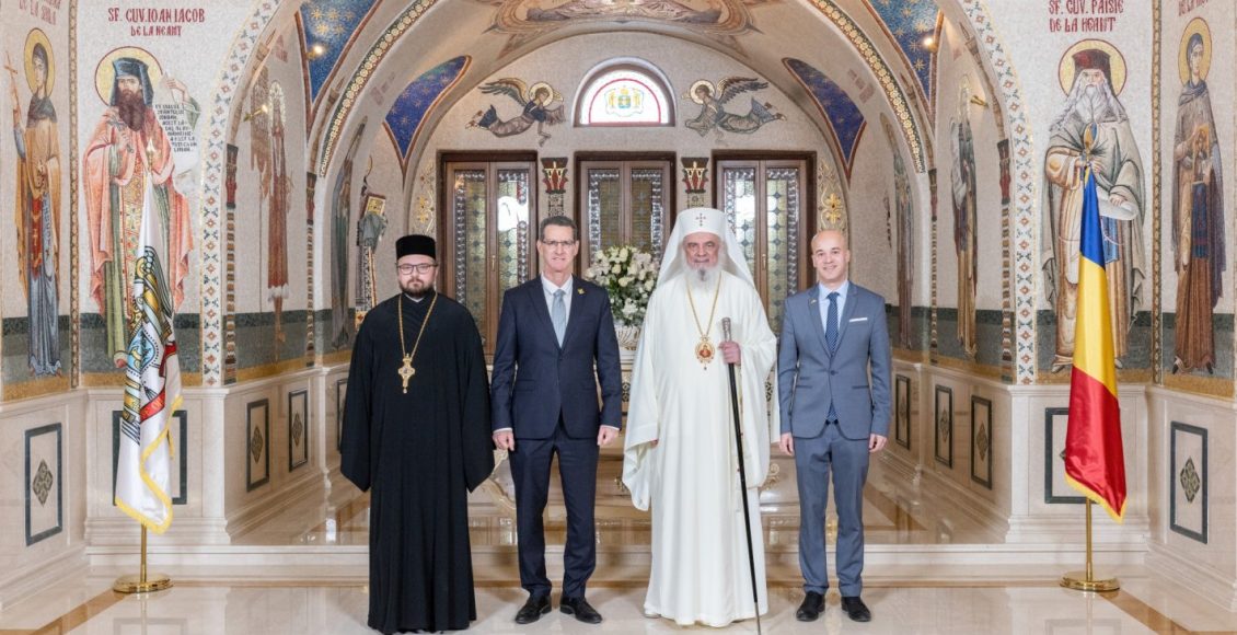 Πατριάρχης-Δανιήλ-σε-Πρέσβη-Ισραήλ:-Πνευματική-ενδυνάμωση-για-τους-Ρουμάνους-οι-επισκέψεις-στους-Αγίους-Τόπους