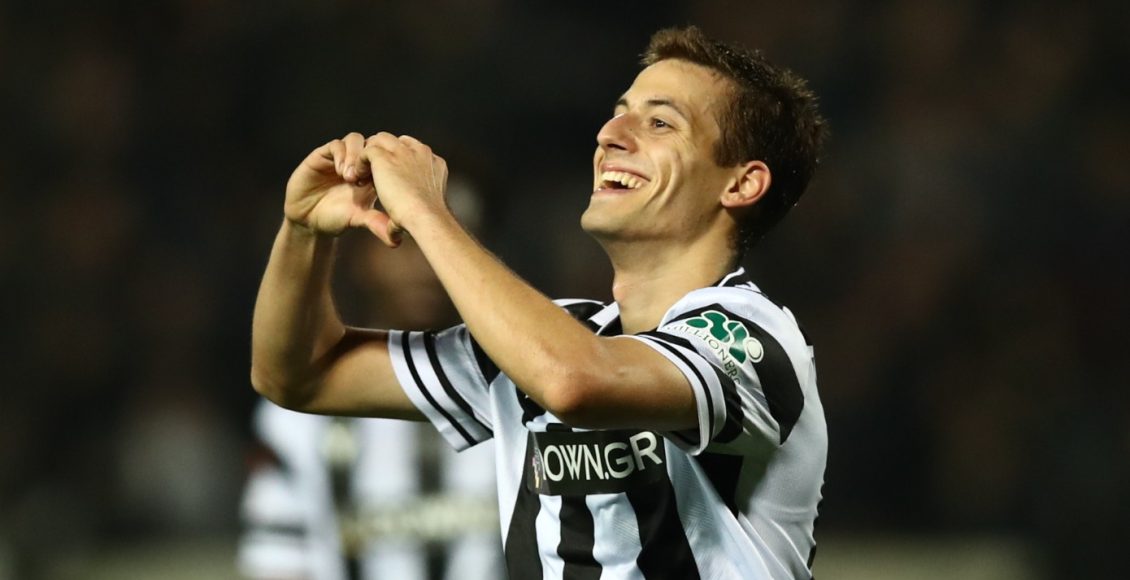 ΠΑΟΚ:-Με-Κωνσταντέλια-η-τελευταία-προπόνηση-πριν-τη-Μπέτις