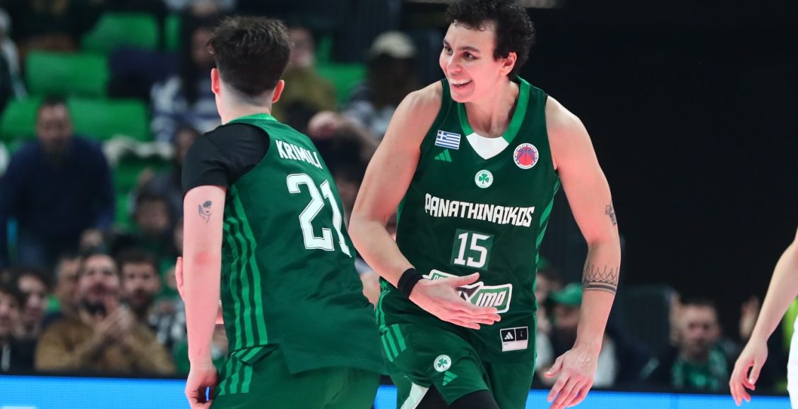 Μπάσκετ-γυναικών:-Ιστορική-πρόκριση-του-Παναθηναϊκού-στους-«8»-του-eurocup-με-ρεκόρ-προσέλευσης