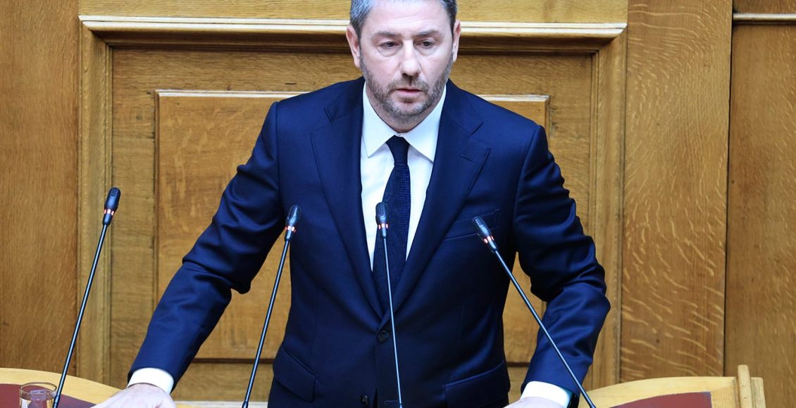 Ανδρουλάκης:-«Είστε-το-χθες,-η-διαφθορά,-η-αναξιοκρατία,-το-ριφιφί-στον-ΟΠΕΚΕΠΕ»